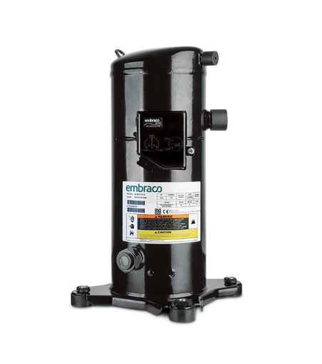 Slika EMBRACO SCROLL SE2039GS-0 380V R404 SA DTC VENTILOM BEZ ROTOLOK VENTILA(1 3/4+1 1/4)-10853W -25/+45
