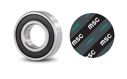 Slika LEZAJ 6207 2RS MSC CODEX