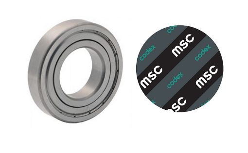 Slika LEZAJ 6206 ZZ MSC CODEX