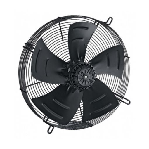 Slika VENTILATOR AKSIJALNI F 400 MONOFAZNI USISNI 1165rpm 4VPR45 ROSENBERG