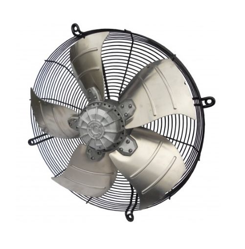 Slika VENTILATOR AKSIJALNI F 450 MONOFAZNI USISNI 1380rpm AKSE 450-4 A4C ROSENBERG