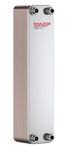 Slika PLOCASTI IZMENJIVAC SWEP B25THx50/1P-NC-M OEM PRIKLJUCCI