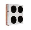Slika VAZDUSNI KONDENZATOR TCC E 050.A22-B5-25 THERMOWAY 83.4KW DT15
