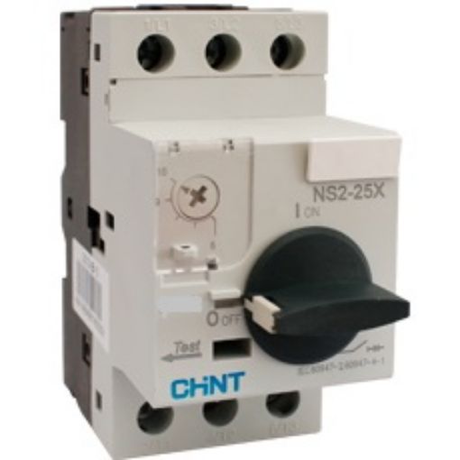 Slika MOTORNI PREKIDAC 4-6.3A NS2-25X-1D CHINT