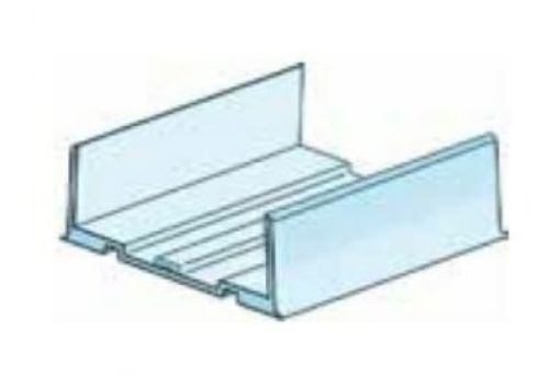 Slika PODNI "U" PROFIL ZA MONTAZU PANELA 60mm R4217 LOMBARDINI