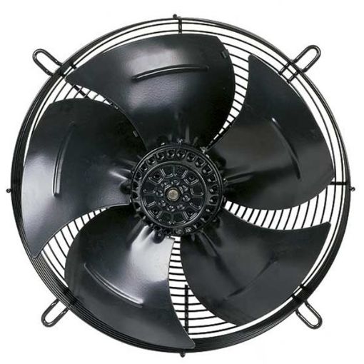 Slika VENTILATOR AKSIJALNI F 450 MONOFAZNI USISNI SPORI WEIGUANG