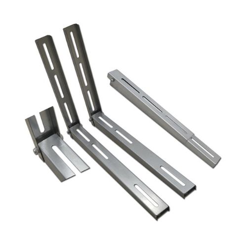 Slika NOSACI ZA KLIMU GALVANIZOVANI SKLOPIVI 18/24 1.5mm 450X550X1.5MM SPLIT