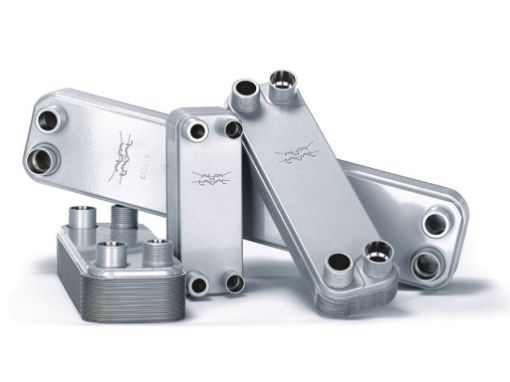 Slika PLOCASTI IZMENJIVAC ALFA LAVAL CB 60-50H-F 6 PRIKLJUCAKA